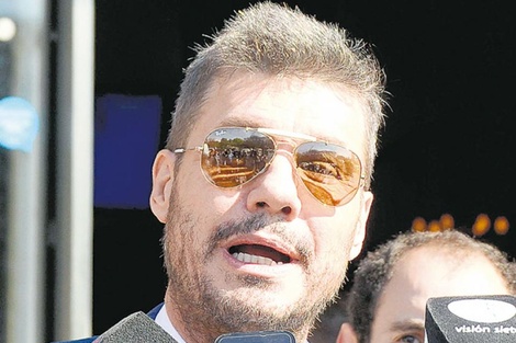 Tinelli: "estoy muy comprometido con el plan contra el Hambre"