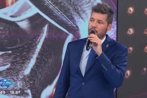 Tinelli: "Tenemos que demostrar que somos un pueblo solidario"