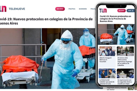 Canal 9 lanzó su sitio web de noticias con una nueva apuesta para acceder a información confiable