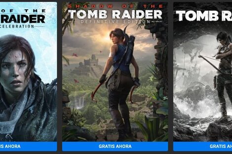 Epic Games cierra el año regalando Tomb Raider: Definitive Survivor Trilogy