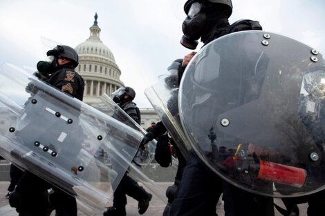 Estados Unidos: tras los disturbios en el Capitolio, declaran el toque de queda en Washington