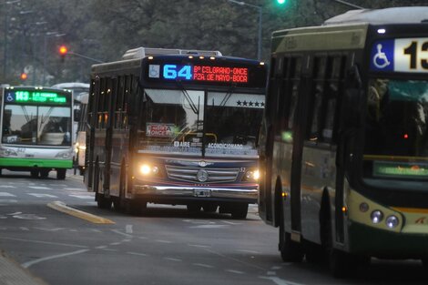 El Gobierno analiza aumentos del transporte público para el primer trimestre de 2021