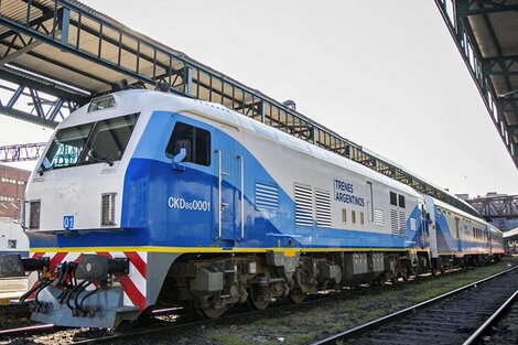 Por un paro de maquinistas, este martes no habrá servicio de trenes en toda el área metropolitana