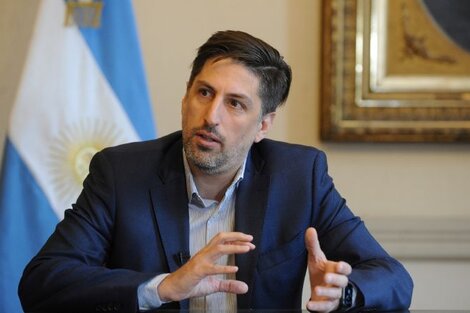 Nicolás Trotta: “Nuestros equipos del campo epidemiológico tienen una mirada distinta a la de la ciudad"