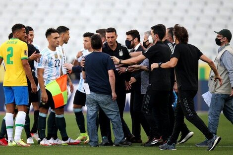 La Conmebol confirmó la suspensión del partido entre Brasil y Argentina