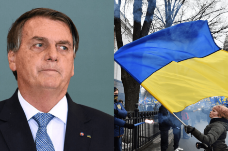 Brasil se declaró neutral y Ucrania salió a atacar a Jair Bolsonaro