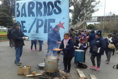 Barrios de Pie realizará 2000 ollas populares