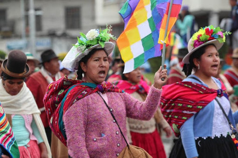 BOLIVIA: Protestas  y piquetes en todo el país contra la postergación de las elecciones presidenciales