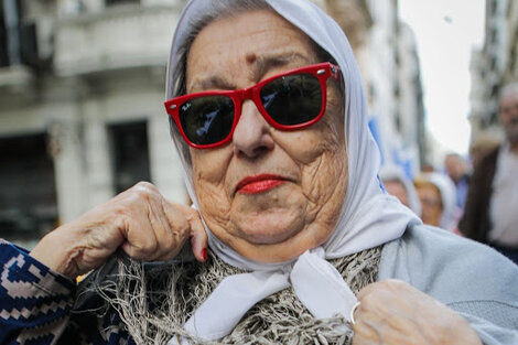 Hebe de Bonafini: "Cuando repasaba la historia no podía creer todo lo que hemos hecho"