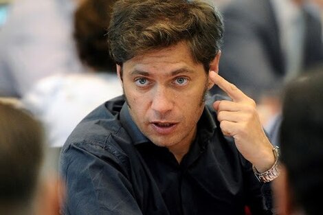 Axel Kicillof defendió a Federico Basualdo: "Es un excelente funcionario"