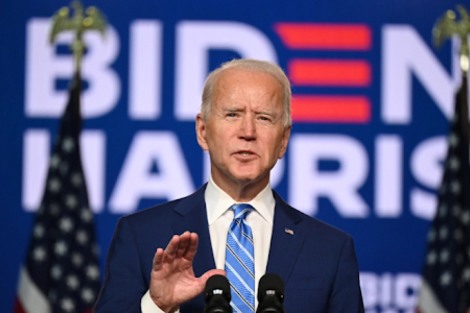 Joe Biden fue electo presidente de Estados Unidos