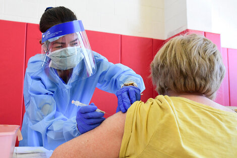 Coronavirus: comienza la vacunación a mayores de 70 años en la provincia de Buenos Aires