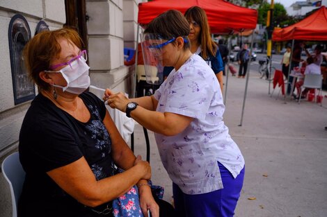 Cómo es la amplia campaña de vacunación contra el coronavirus en la provincia de San Juan