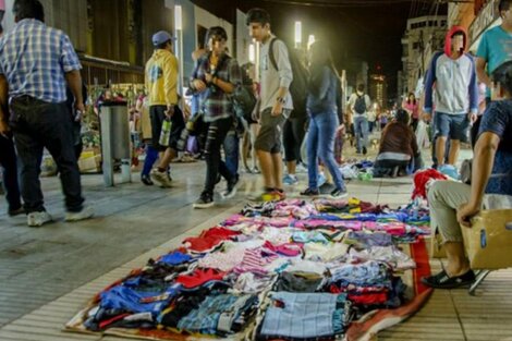 Trabajadores de la economía informal advierten que la situación se agrava con el aislamiento