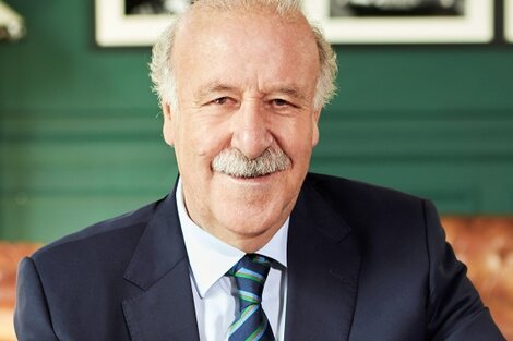 Vicente del Bosque: “Messi es el mejor jugador de esta época”