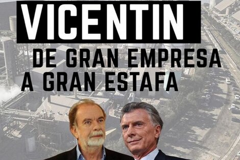 Estrenan documental sobre Vicentin: “de gran empresa a gran estafa”