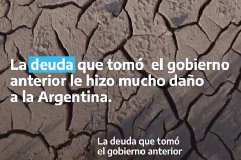 El Gobierno remarcó que la deuda del FMI le "hizo mucho daño a la Argentina"