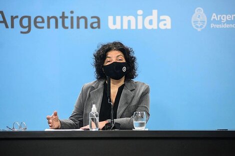 Carla Vizzotti: "Apuntamos a que la mayoría de la gente decida vacunarse"