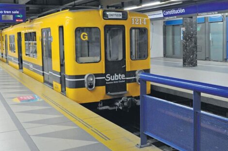 No funciona la Linea C del subte: Metrodelegados responsabilizan al gobierno porteño y a Metrovías