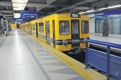 A partir de hoy rige un nuevo aumento en el subte