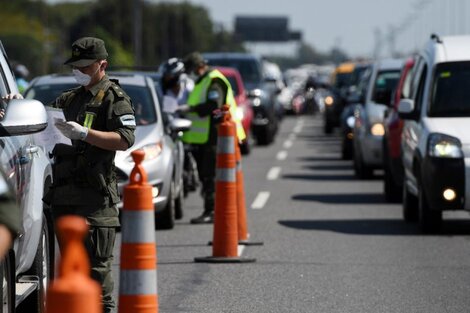 Crecen las demoras en los controles de accesos a ciudad de Buenos Aires