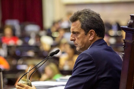 Sergio Massa: “Casi 1,3 millones de trabajadores y jubilados dejarán de pagar Ganancias”