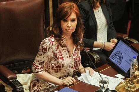 Sesiones virtuales del Senado: la oposición rechazó el pedido de Cristina Kirchner