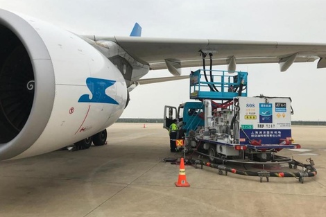 Llegó a Moscú un nuevo vuelo de Aerolíneas Argentinas para buscar más partidas de Sputnik V