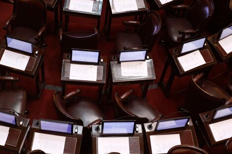 Por primera vez en la historia el Senado y Diputados sesionan de forma virtual