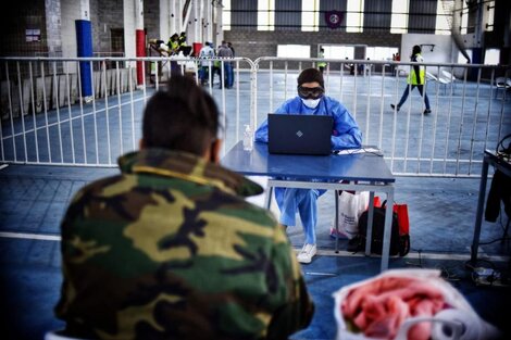 Coronavirus: comuneros del Frente de Todos denuncian fallas en el Programa Detectar en el Bajo Flores