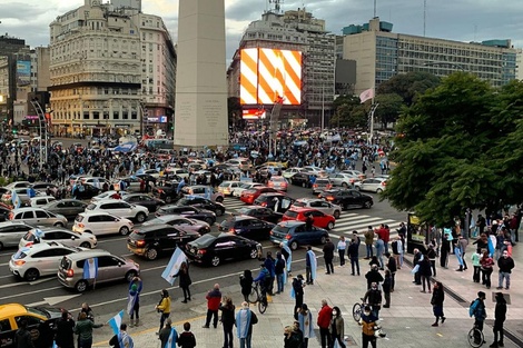 Desde el ministerio de Salud aseguran que las marchas anticuarentena implicaron un aumento de contagios de coronavirus