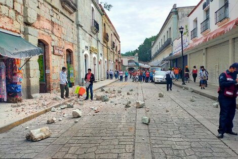 México: Alerta por un terremoto de 7,5 de magnitud