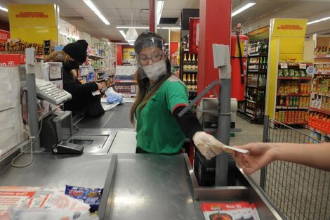 Supermercados: hay normal abastecimiento de productos, asegura la Secretaria de Comercio