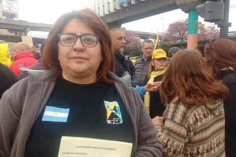 Protesta de taxistas en puntos clave de la Ciudad