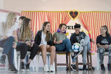 Fútbol feminista en la cárcel de Ezeiza