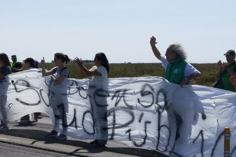 Chubut: Trabajadores de la salud comienzan un paro de 180 días