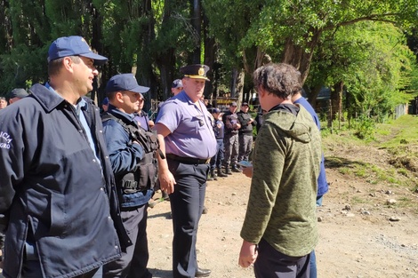 Santiago Igon: "Parecía que la patota de Lewis manejaba a las fuerzas policiales de la provincia"