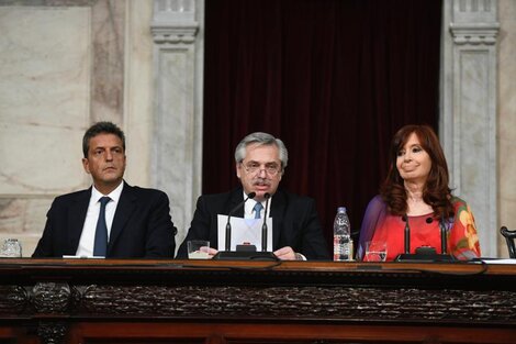 Asamblea legislativa: Discurso completo de Alberto Fernández