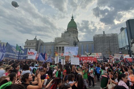 Voces de la cuarta marcha internacional de mujeres