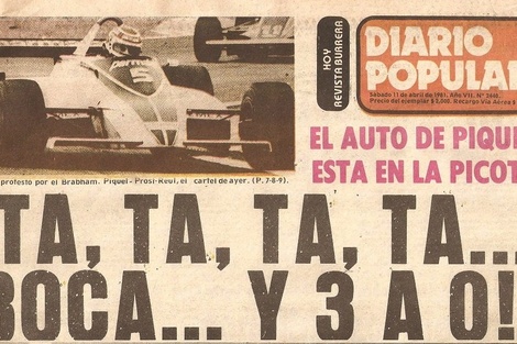 Víctor Hugo recuerda los 39 años del Boca 3 vs River 0 por el metropolitano de 1981
