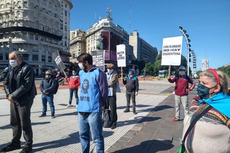 El Polo Obrero advirtió por la falta de alimento en los comedores populares