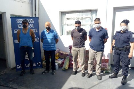 Cayó una banda de delincuentes que robaba en comedores escolares