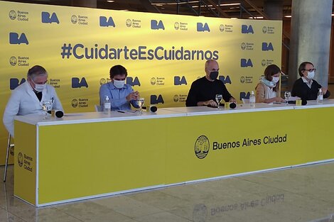 Horacio Rodriguez Larreta: “El aumento de los casos de coronavirus va a llegar”