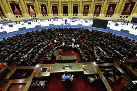 El Congreso se prepara para la primera sesión virtual de su historia