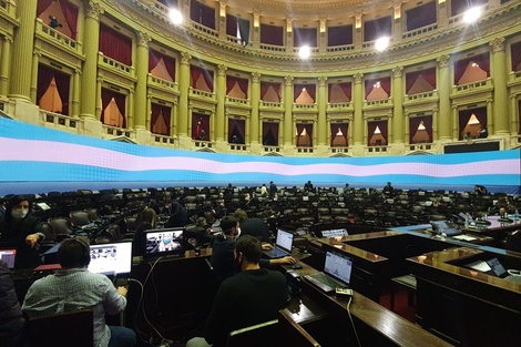 Sesiones virtuales: Diputados realizará la primera reunión el sábado