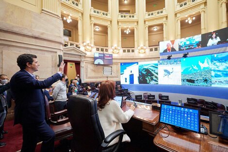 El Senado se prepara para las sesiones virtuales