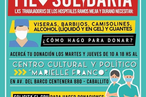 Coronavirus: la facultad de Filosofía y Letras encabeza una campaña solidaria