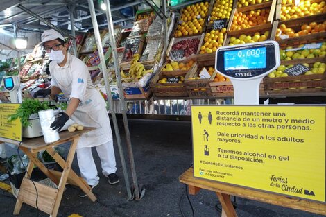 Cuándo y dónde funcionarán las ferias populares en ciudad de Buenos Aires