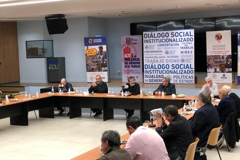 Reunión de la CGT para analizar la situación laboral por la pandemia