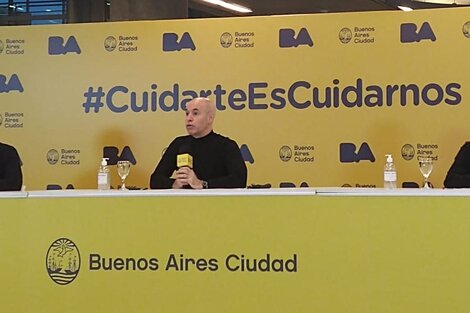 Pese al aumento de casos no restringirán la cuarentena en la ciudad de Buenos Aires